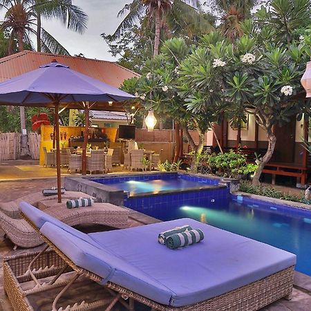 Sari Gili Bungalow Gili Air Extérieur photo