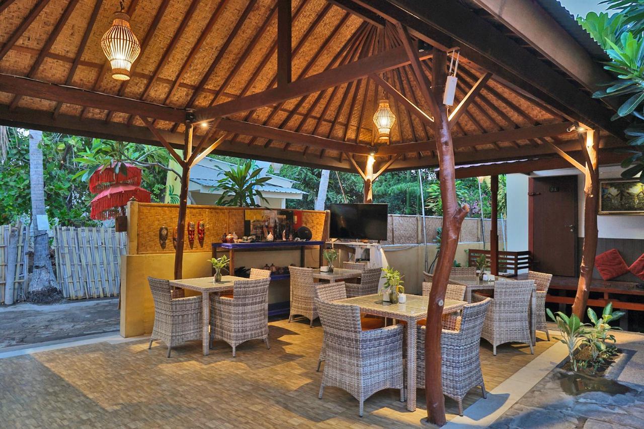 Sari Gili Bungalow Gili Air Extérieur photo
