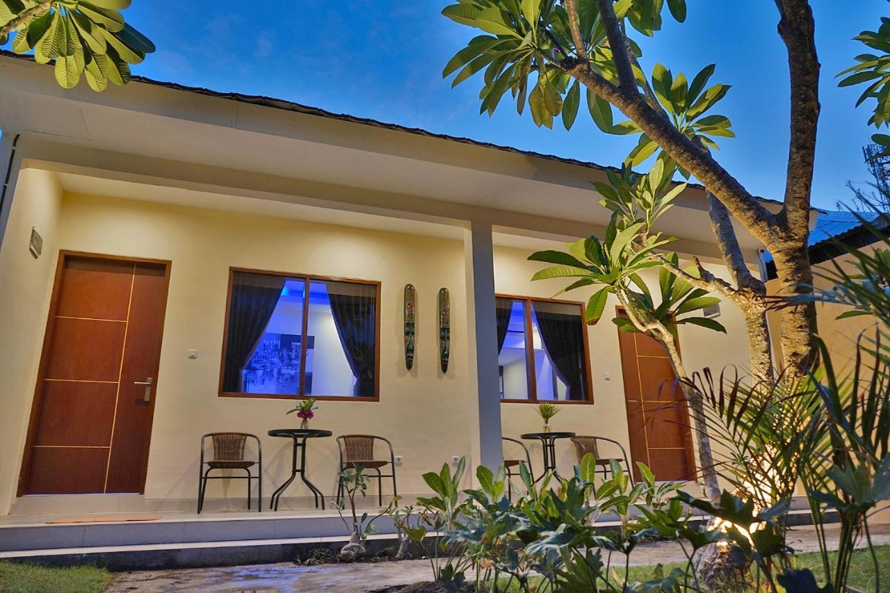 Sari Gili Bungalow Gili Air Extérieur photo