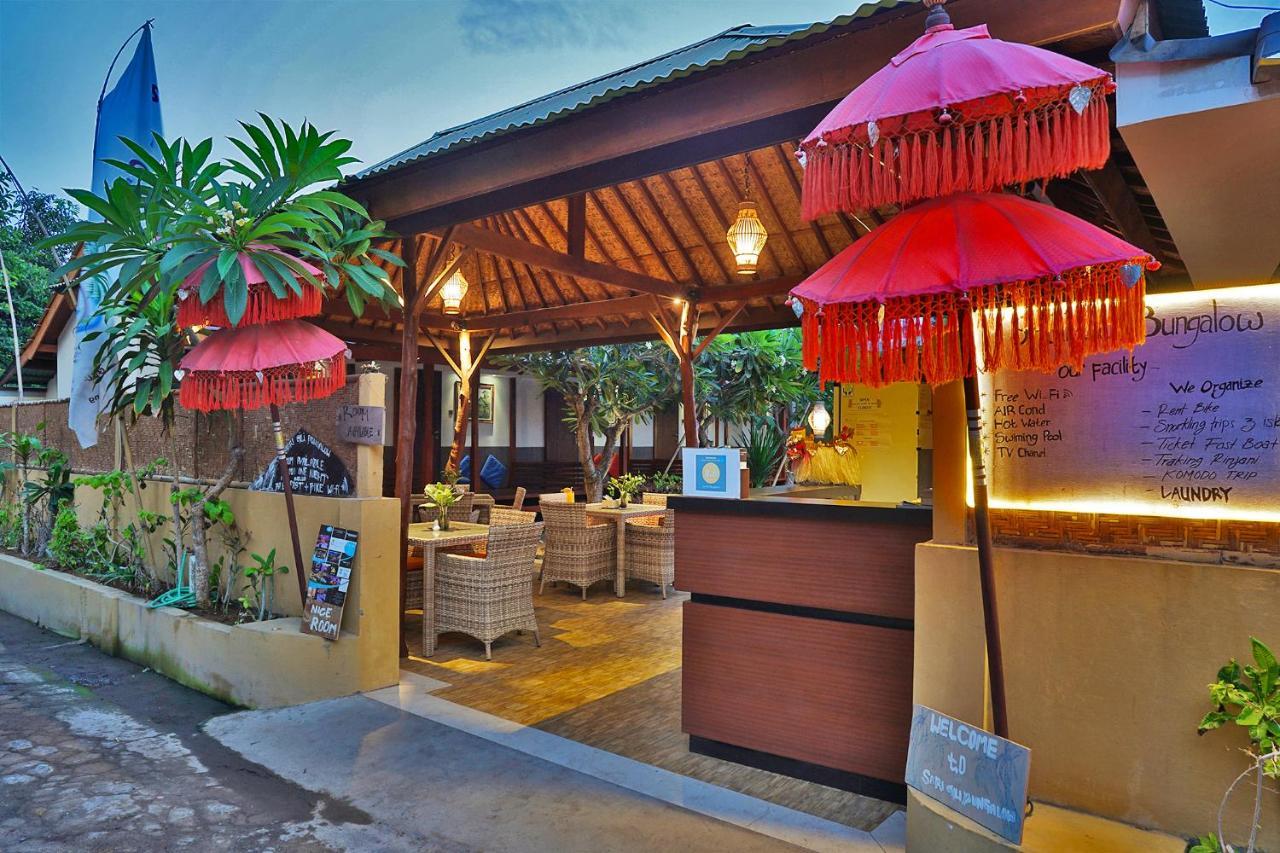 Sari Gili Bungalow Gili Air Extérieur photo
