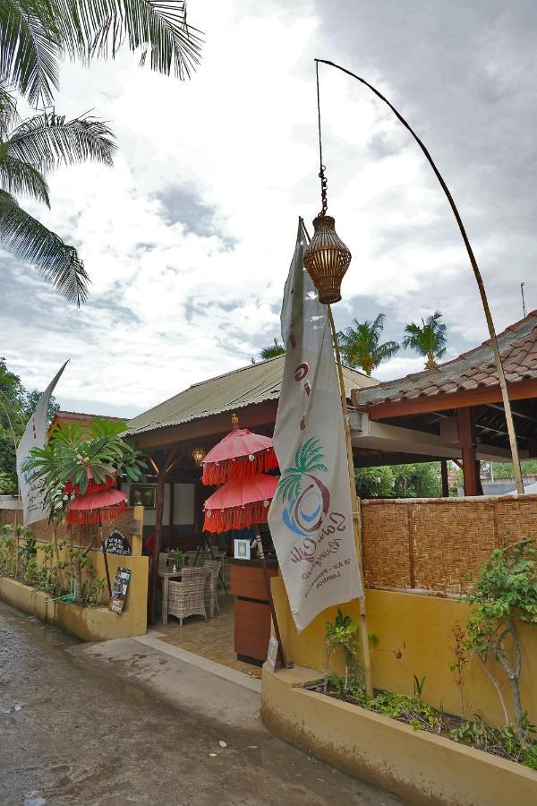 Sari Gili Bungalow Gili Air Extérieur photo