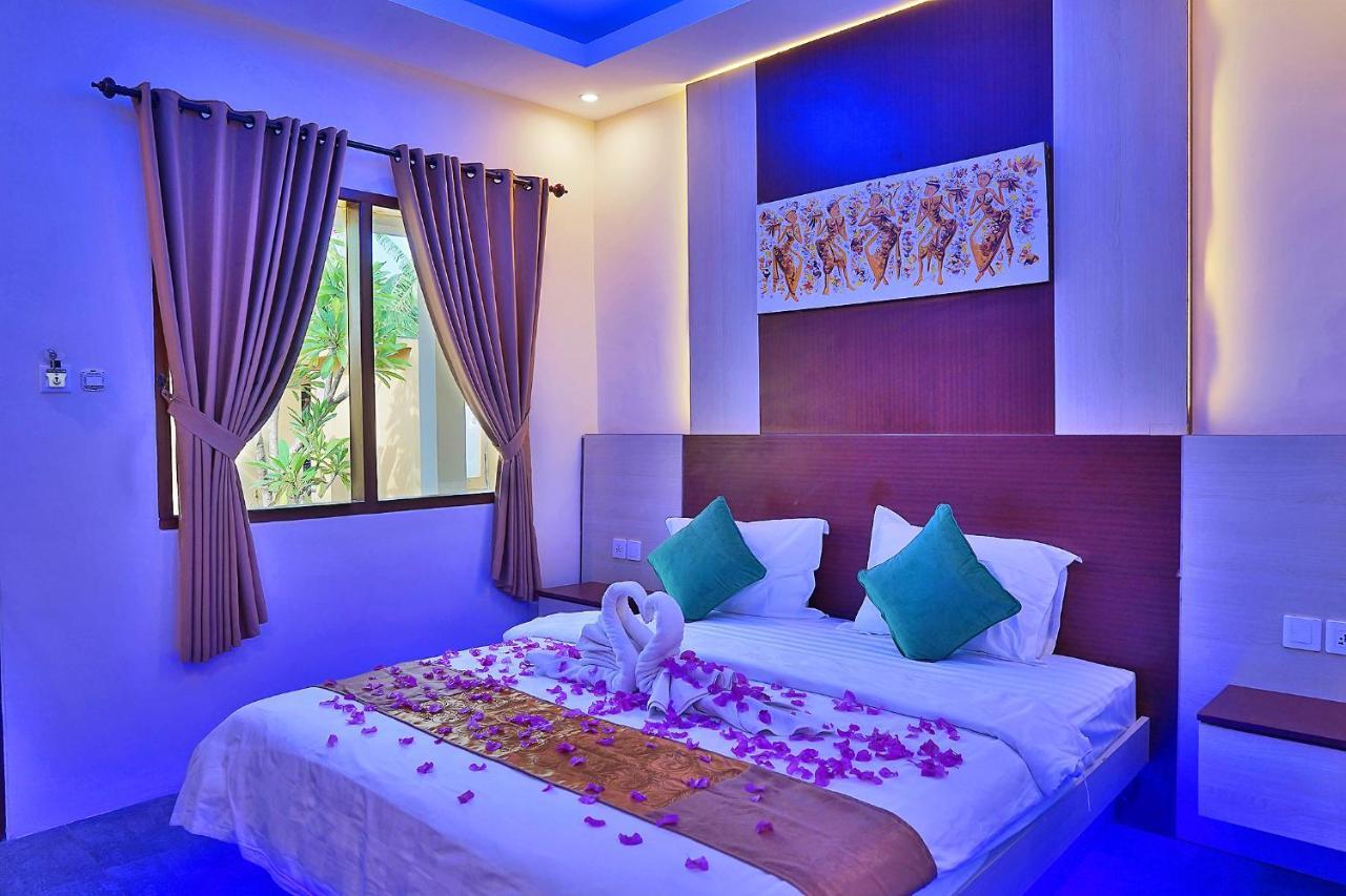 Sari Gili Bungalow Gili Air Extérieur photo