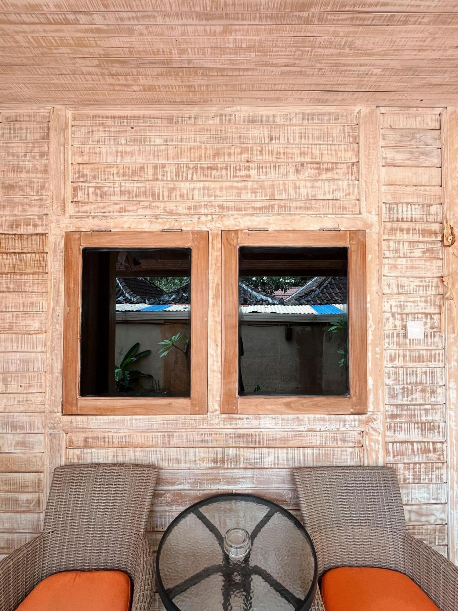 Sari Gili Bungalow Gili Air Extérieur photo