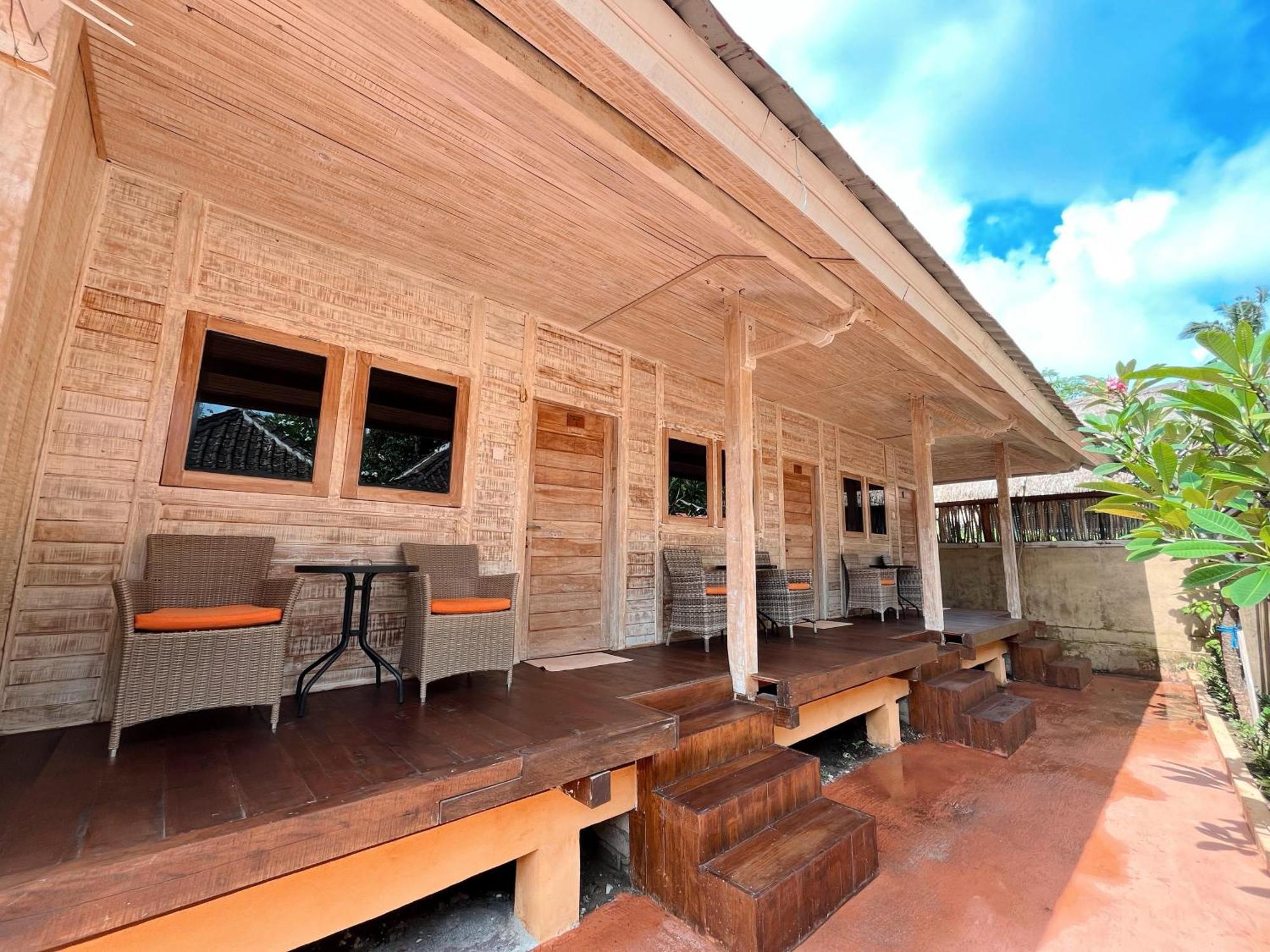 Sari Gili Bungalow Gili Air Extérieur photo