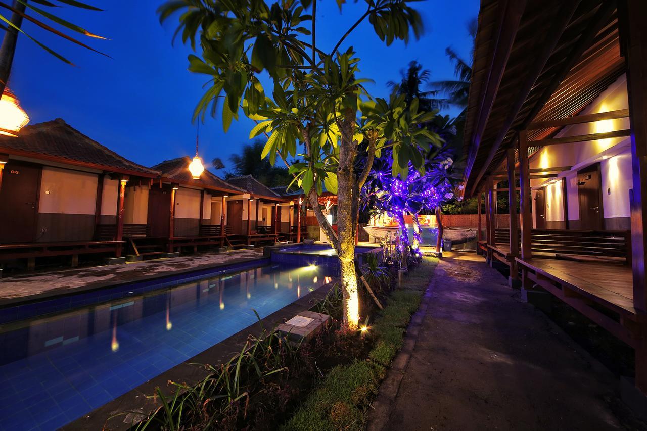 Sari Gili Bungalow Gili Air Extérieur photo