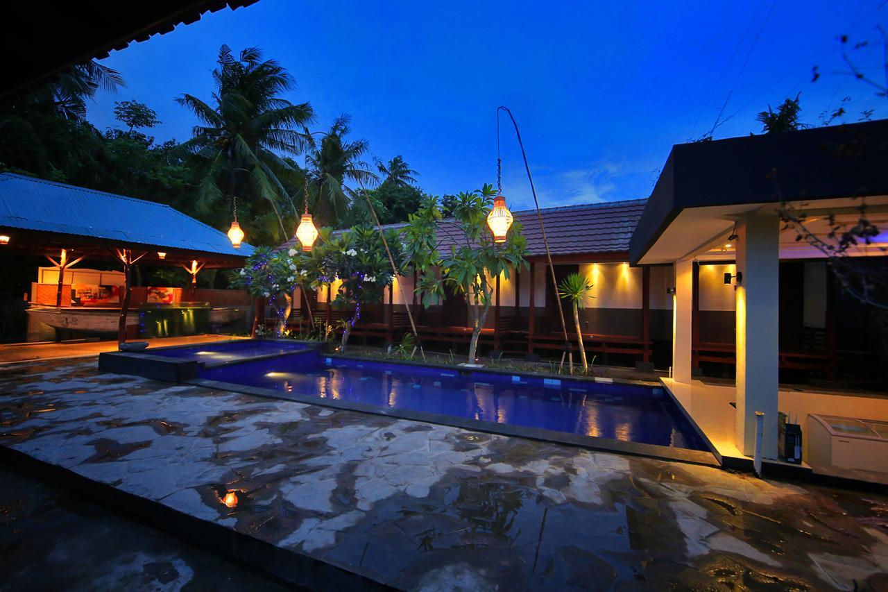 Sari Gili Bungalow Gili Air Extérieur photo