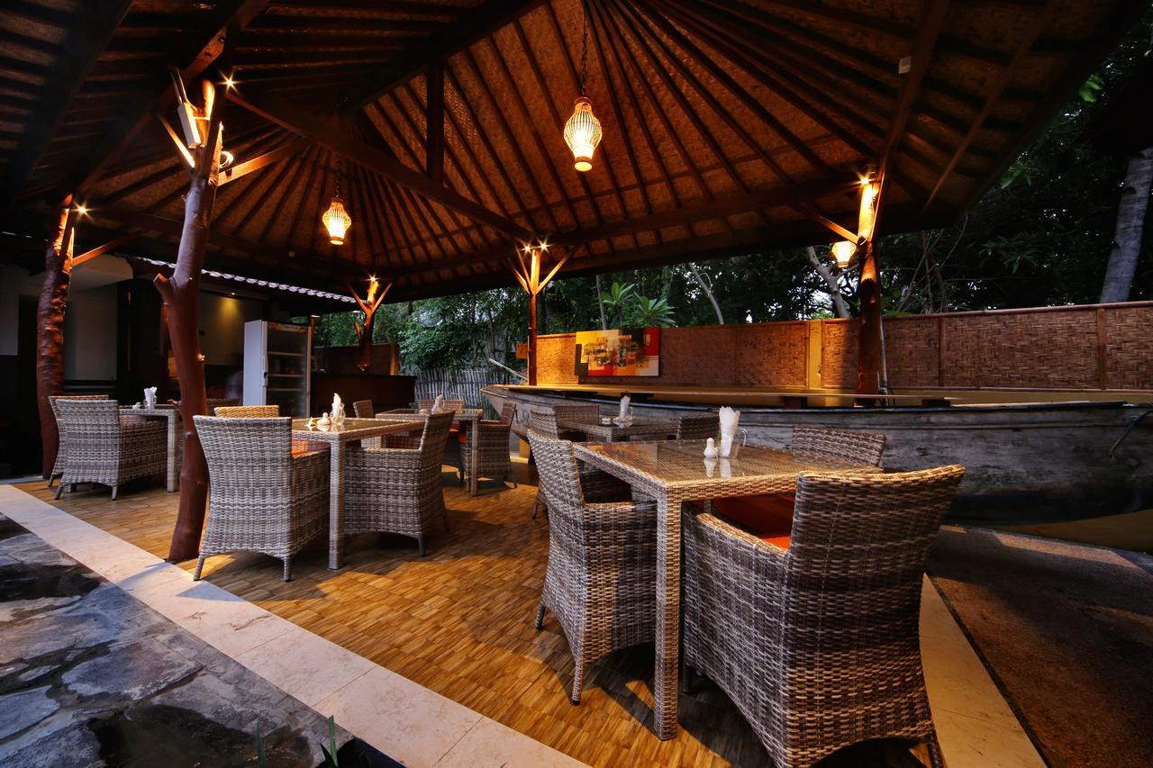 Sari Gili Bungalow Gili Air Extérieur photo
