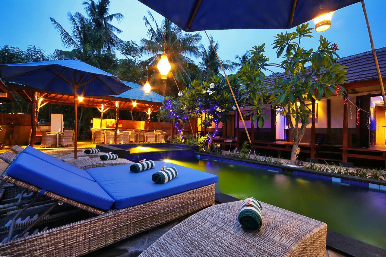 Sari Gili Bungalow Gili Air Extérieur photo