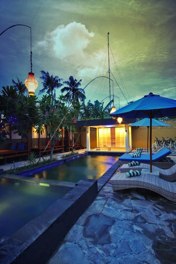 Sari Gili Bungalow Gili Air Extérieur photo