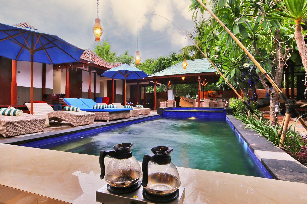 Sari Gili Bungalow Gili Air Extérieur photo