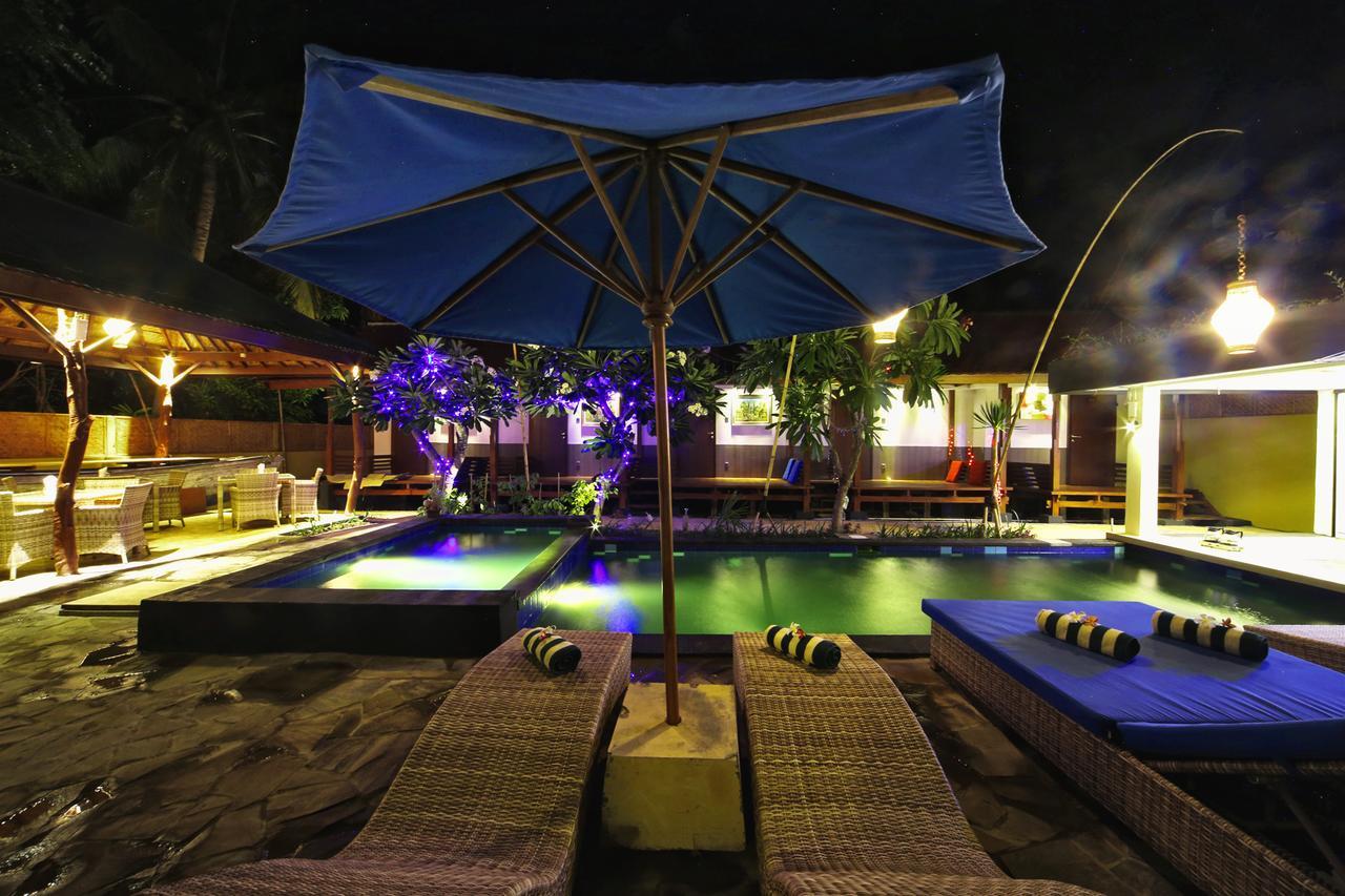 Sari Gili Bungalow Gili Air Extérieur photo
