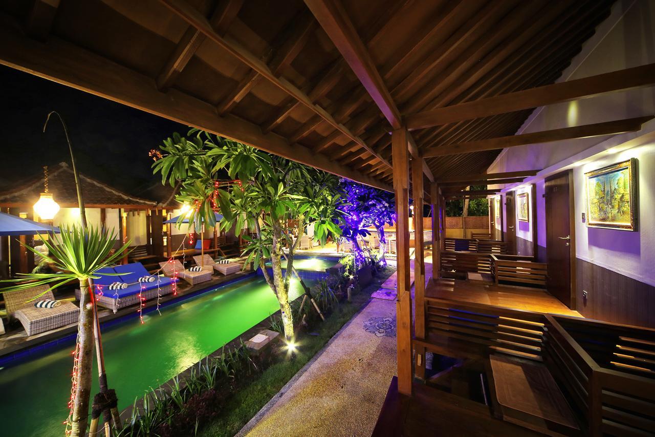 Sari Gili Bungalow Gili Air Extérieur photo