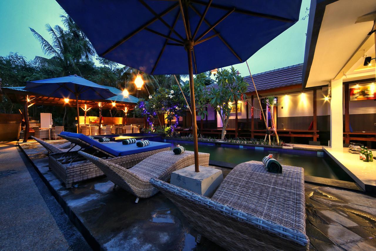 Sari Gili Bungalow Gili Air Extérieur photo