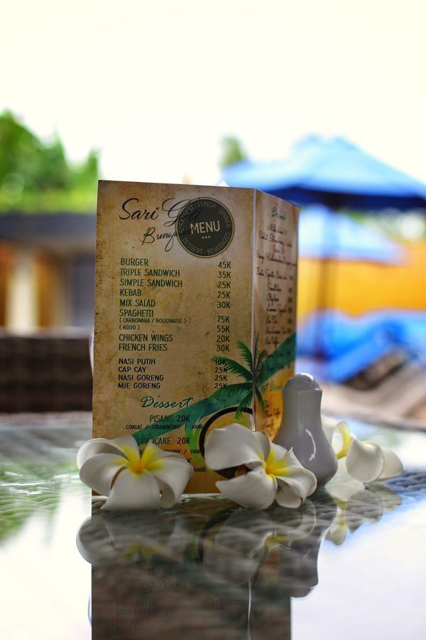 Sari Gili Bungalow Gili Air Extérieur photo