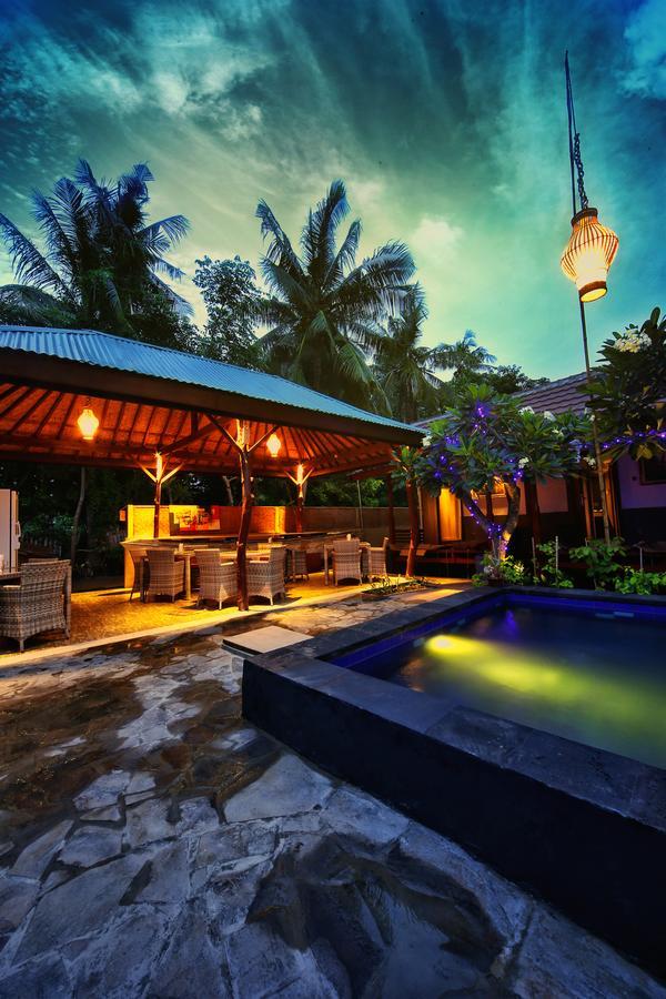 Sari Gili Bungalow Gili Air Extérieur photo