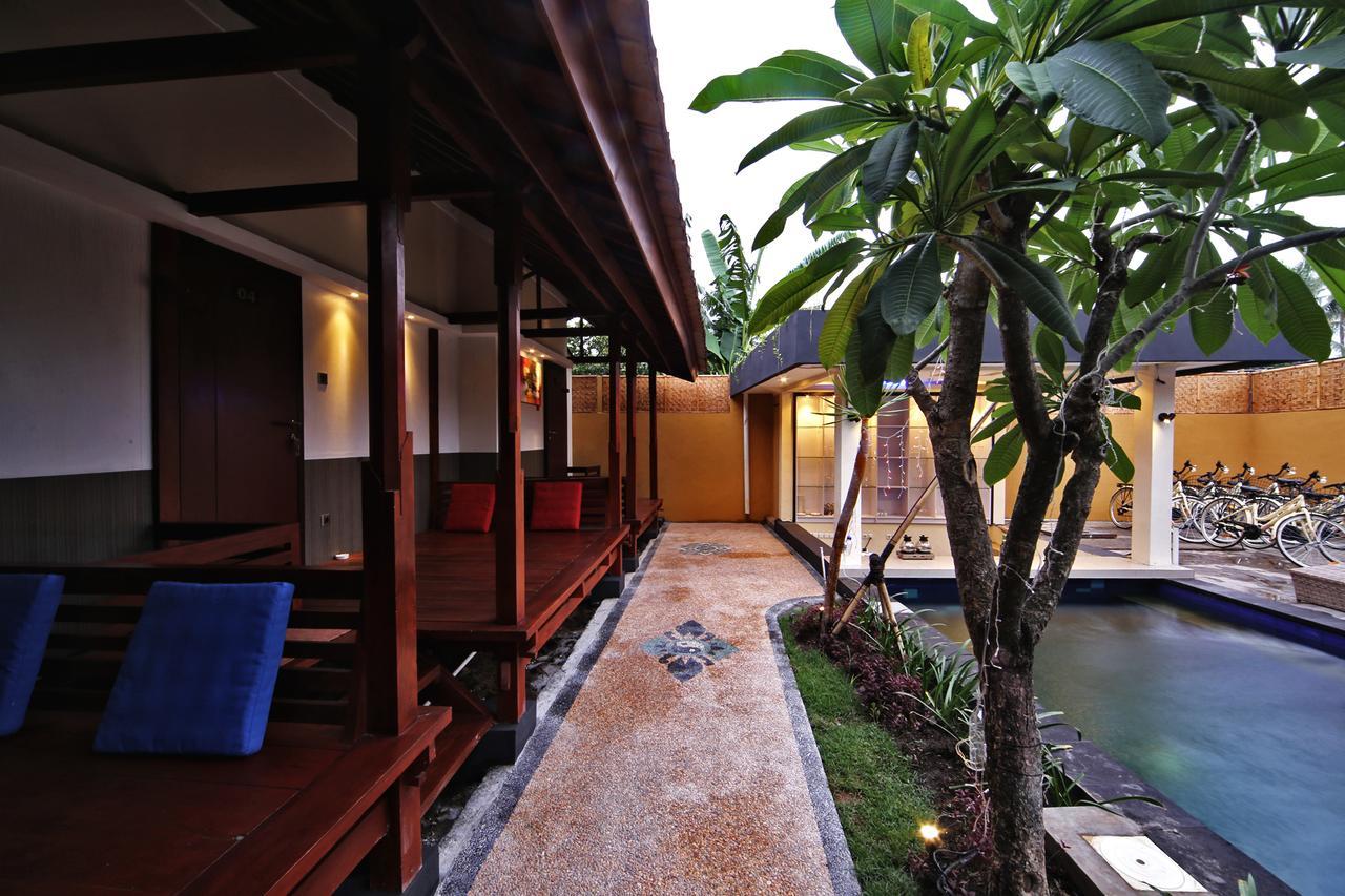 Sari Gili Bungalow Gili Air Extérieur photo