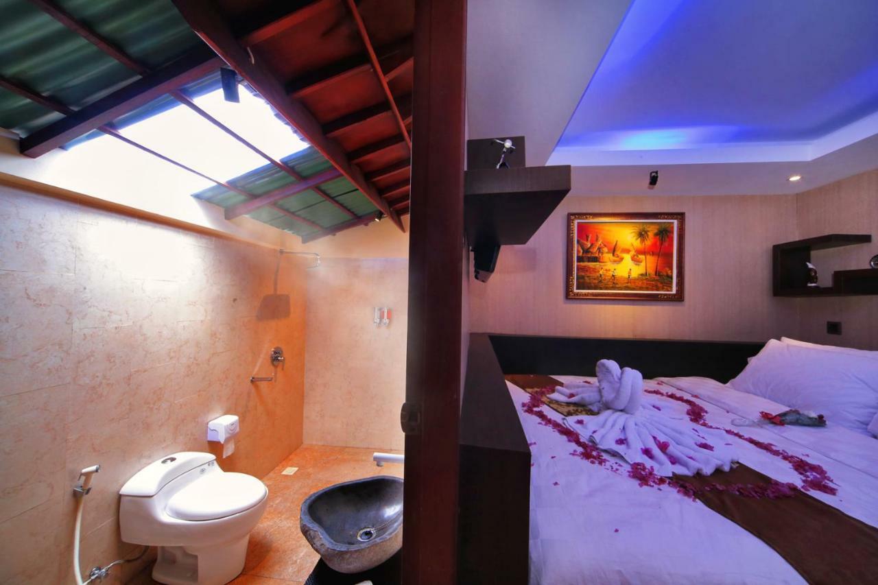 Sari Gili Bungalow Gili Air Extérieur photo