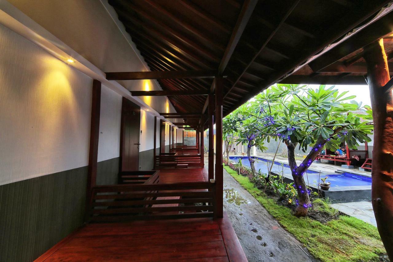 Sari Gili Bungalow Gili Air Extérieur photo