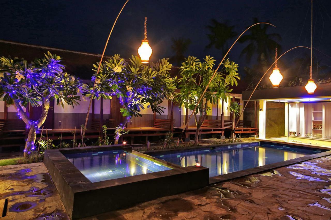 Sari Gili Bungalow Gili Air Extérieur photo
